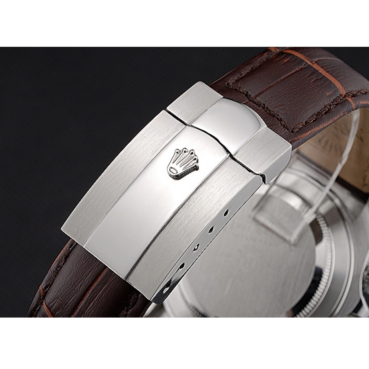 AAA replica watch Racing Case Dial Bracelet Daytona Stainless Leather Rolex Steel 622632 Cosmograph Grey 0621